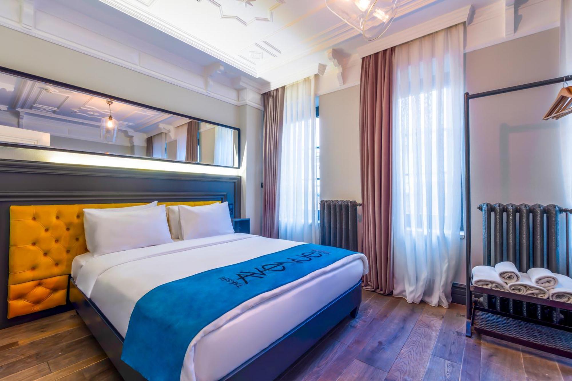 Hotel Taksim Avenue Istanbulská provincie Exteriér fotografie