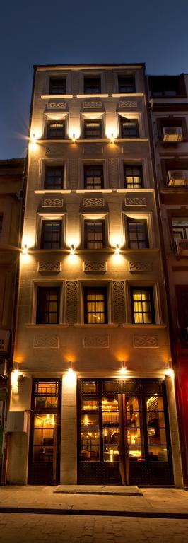 Hotel Taksim Avenue Istanbulská provincie Exteriér fotografie