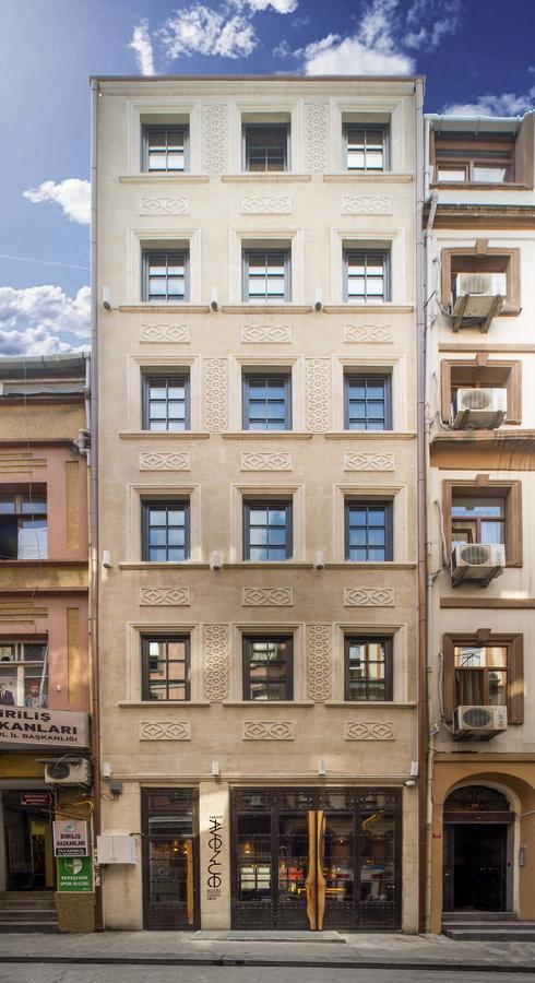 Hotel Taksim Avenue Istanbulská provincie Exteriér fotografie