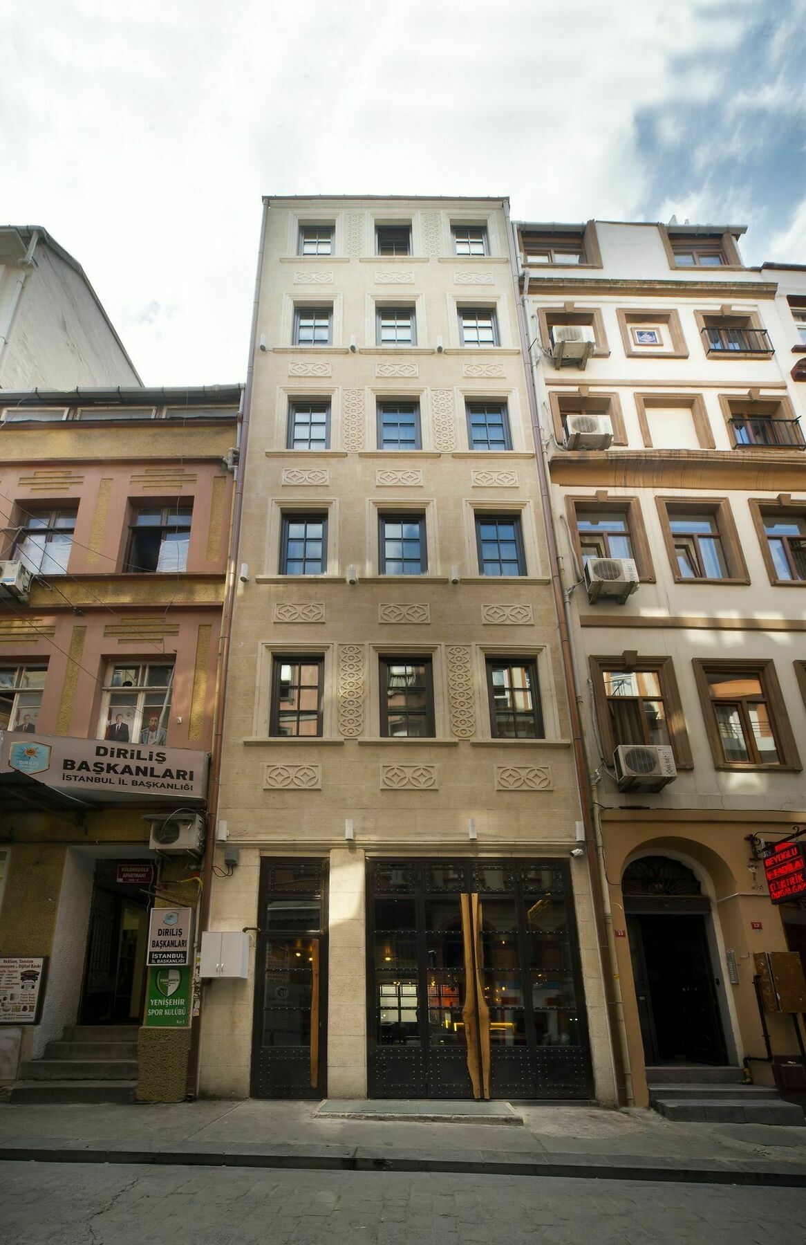 Hotel Taksim Avenue Istanbulská provincie Exteriér fotografie
